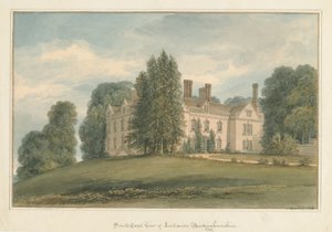 Buckinghamshire - Latimers Hall alkotó: John Buckler