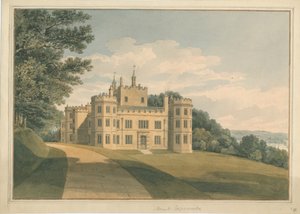 Devonshire - Mount Edgecombe, 1821 alkotó: John Buckler