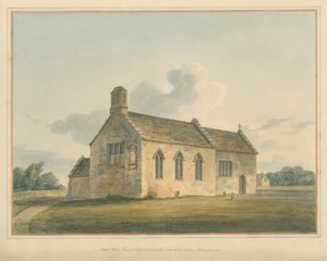 Dorset - Chorne templom alkotó: John Buckler