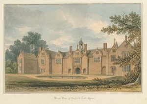 Essex – Gosfield Hall, 1824 alkotó: John Buckler