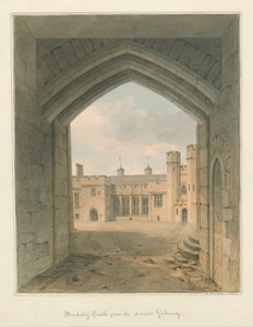 Gloucestershire – Berkeley kastély alkotó: John Buckler