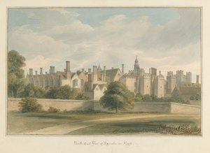 Kent – Knowle, 1811 alkotó: John Buckler