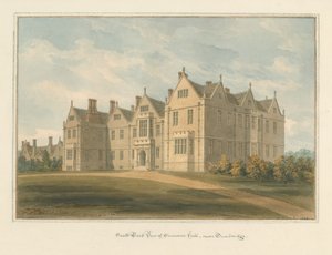 Kent – Tunbridge – Somerhill, 1824 alkotó: John Buckler