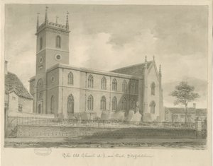 Lane End templom alkotó: John Buckler