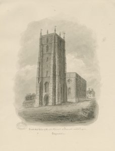 Newcastle-under-Lyme – "St. Giles, az apát" alkotó: John Buckler