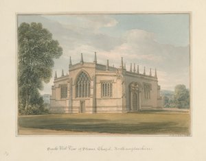 Northamptonshire – Steane kápolna alkotó: John Buckler