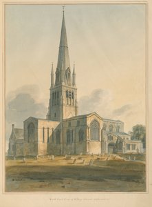 Oxfordshire - Witney Church, 1802 alkotó: John Buckler