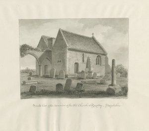 Rugeley templom alkotó: John Buckler