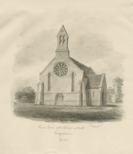 Stafford - Salt Chapel [St. James"]: szépia rajz