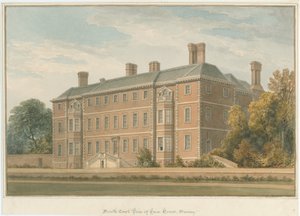 Surrey - Ham House, 1815 alkotó: John Buckler