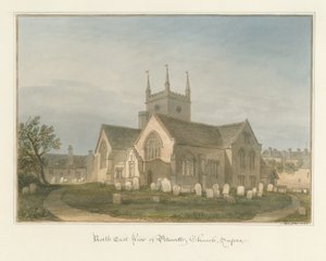 Sussex – Petworth Church, 1825