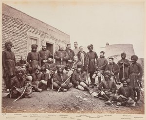 Brit és bennszülött tisztek, 3. szikhek, 1879