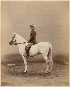 Roberts tábornok a Vonolelon, 1881 körül
