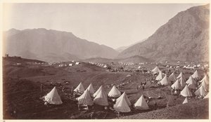 ?Shergai Heights Ali Musjid felé néz?, 1878 körül
