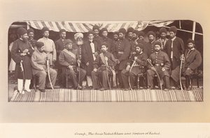 Az Amir Yakub kán és a kabuli sirdarok