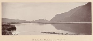 ?A Kabul folyó, Jellabad, a katasztrófa színhelye?, 1879