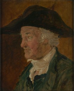 Samuel Wilkes "Commodore", greenwichi nyugdíjas, 1832 körül (festmény)