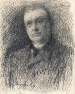 Edward Martyn (1859-1923), filantróp és drámaíró alkotó: John Butler Yeats