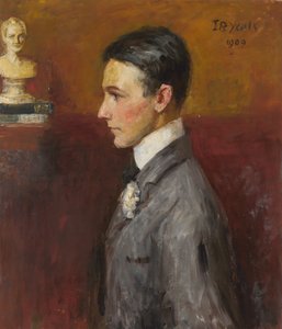 VanWyck Brooks, 1909. alkotó: John Butler Yeats