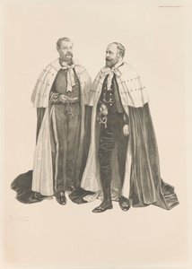 VII. Edward király koronázása alkotó: John Byam Liston Shaw
