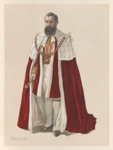 VII. Edward király koronázása alkotó: John Byam Liston Shaw