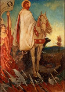 Út a kálváriához (panel) alkotó: John Byam Liston Shaw