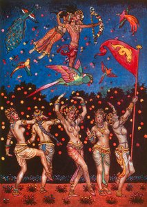 A Káma kertje alkotó: John Byam Liston Shaw