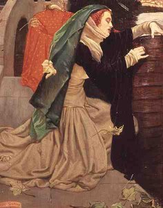 Shalott hölgye alkotó: John Byam Liston Shaw