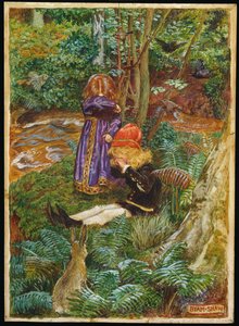 Leültek és sírtak alkotó: John Byam Liston Shaw