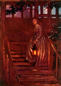 Verdi, Rigoletto (színes litográfia) alkotó: John Byam Liston Shaw