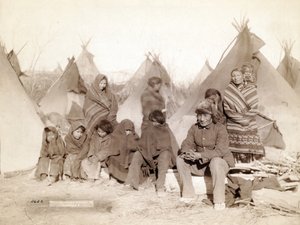 Mi maradt a Big Foot zenekarból, 1891 alkotó: John C. H. Grabill