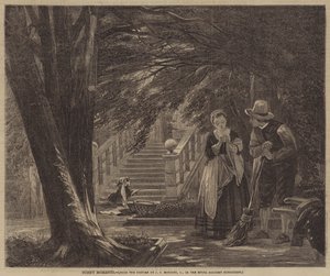 Napsütéses pillanatok alkotó: John Callcott Horsley