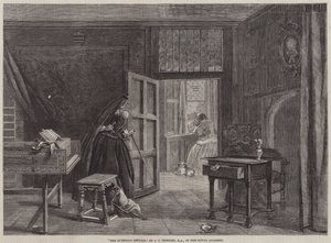 A Duenna visszatérése alkotó: John Callcott Horsley