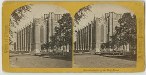 A Szent Név Katedrális, Chicago, 1870 körül