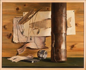 Halászparadicsom alkotó: John Carleton Atherton