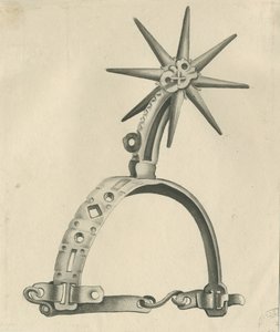 Lichfield - Spur: toll és szépia rajz, nd [1748-1817] (rajz)