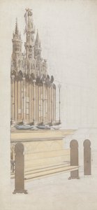 Bódék a windsori kastély Szent György-kápolnájában