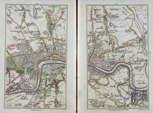 Kelet-London térképe, 20-21. tábla, „Cary
