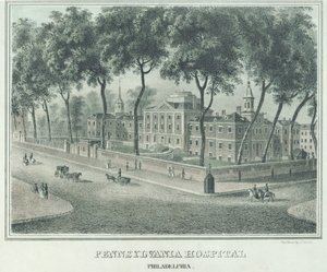 Pennsylvania Kórház, 1838