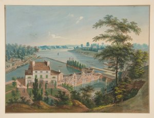 Vízmű a philadelphiai Fairmount Parkban