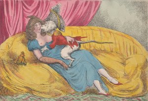 Jacko tábornok és bordája, kb. 1820.
