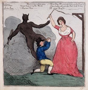 Jane nővér, 1791 körül (kézzel színezett metszet)