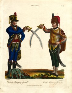 Kerítés: Kívül és belül lógó őr alkotó: John Chapman