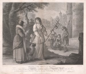 Helena zarándokruhában – "Minden rendben van, ha jó a vége", III. felvonás, V. jelenet