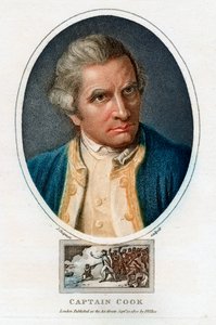 James Cook portréja, 1800