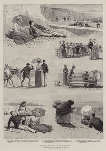 Nászút nehézségei alkotó: John Charles Dollman