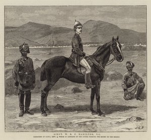 WRP Hamilton hadnagy, VC