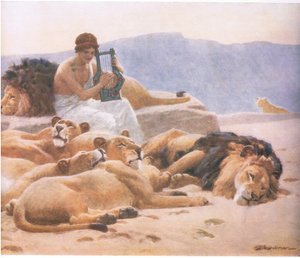 Orpheus és lantja, Bibbys Annual, 1916-17