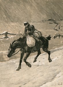 A karácsonyi postás alkotó: John Charles Dollman