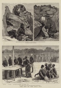 A zulu háború vége